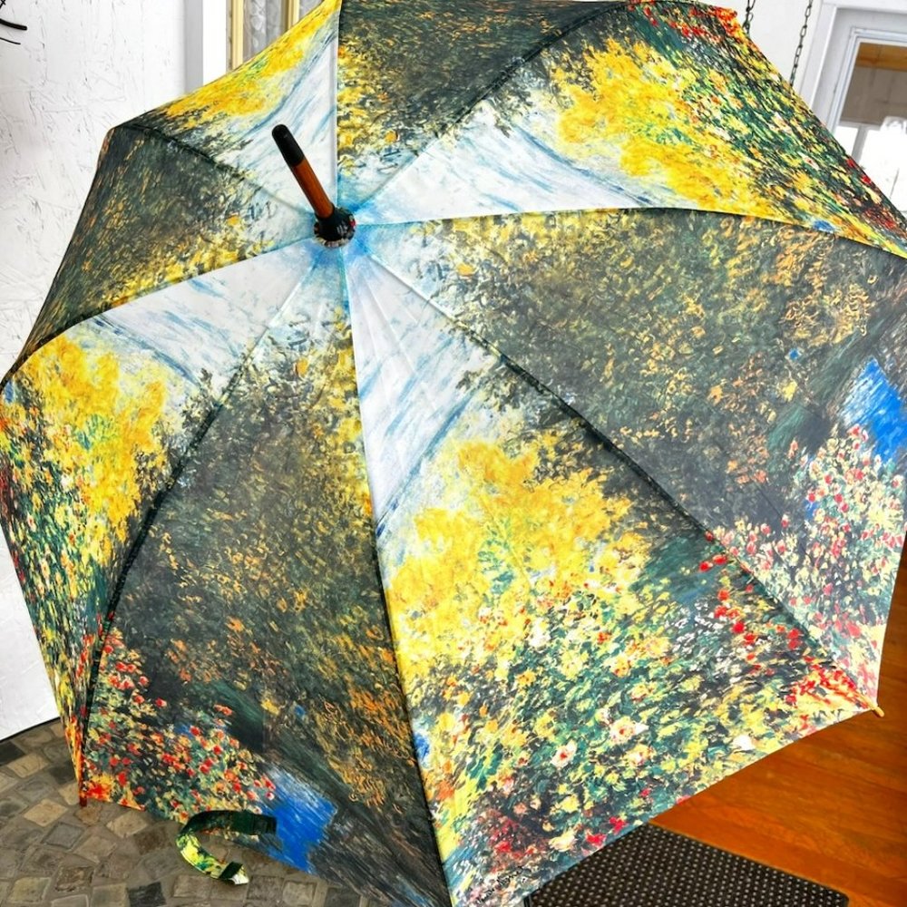 NWOT Monet Print Umbrella